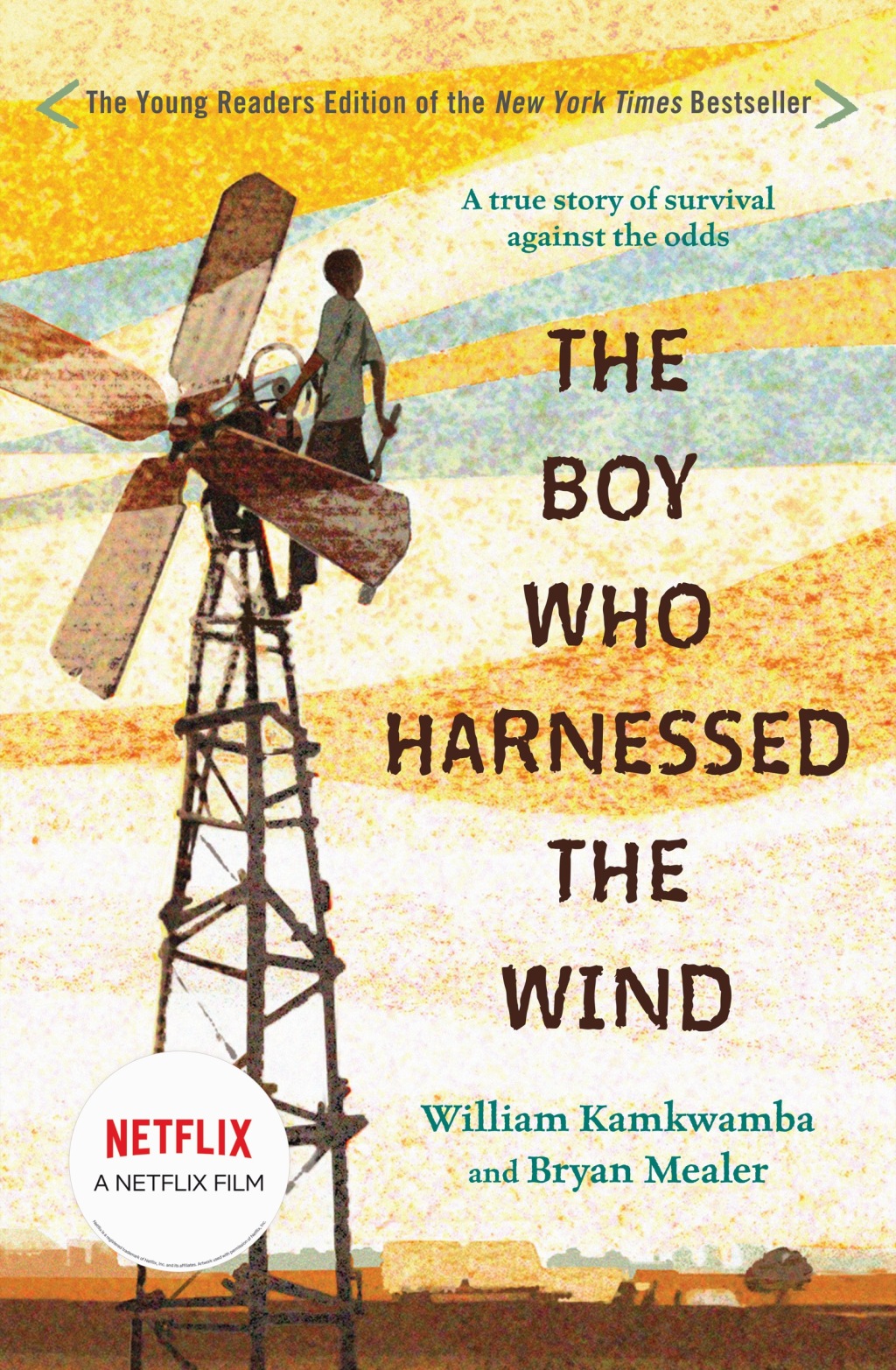 Reflowable The Boy Who Harnessed the Wind; $11.09
