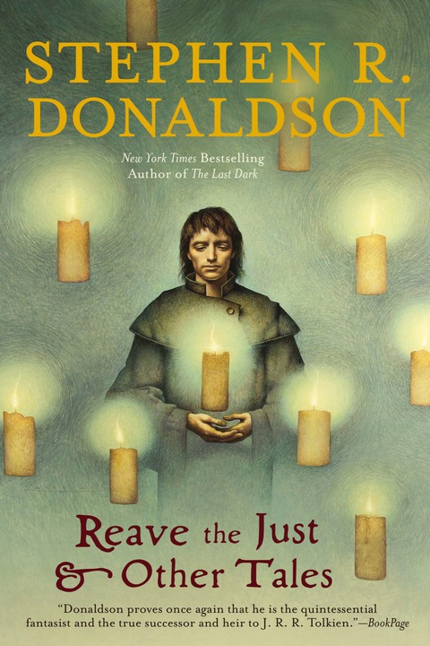 Cover image for book Reave the Just and Other Tales