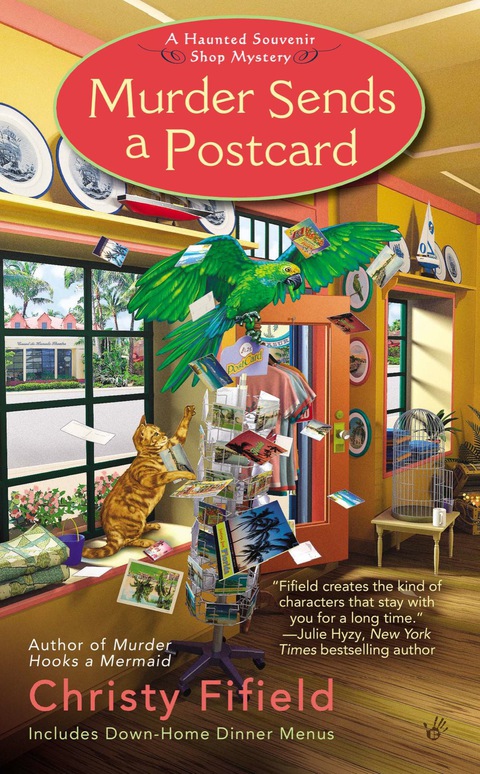 Cover image for book Murder Sends a Postcard