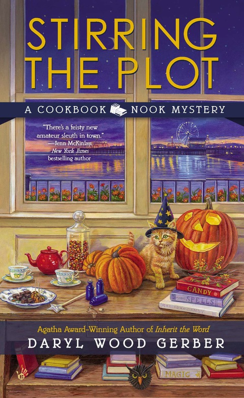 Cover image for book Stirring the Plot