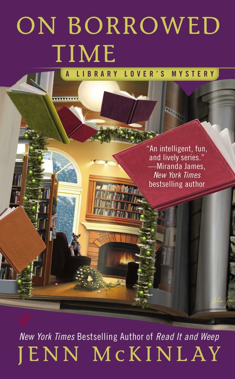 Cover image for book On Borrowed Time