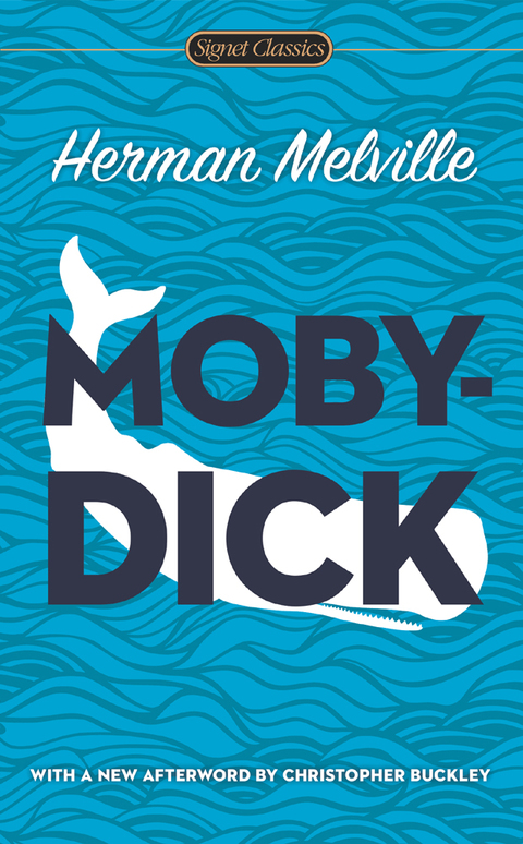 Cover image for book Moby- Dick