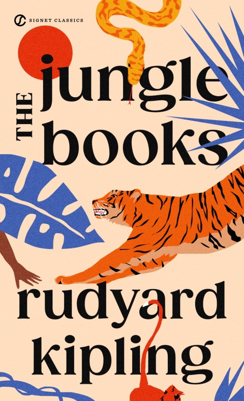 Cover image for book The Jungle Books