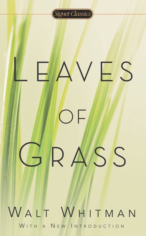 Cover image for book Leaves of Grass