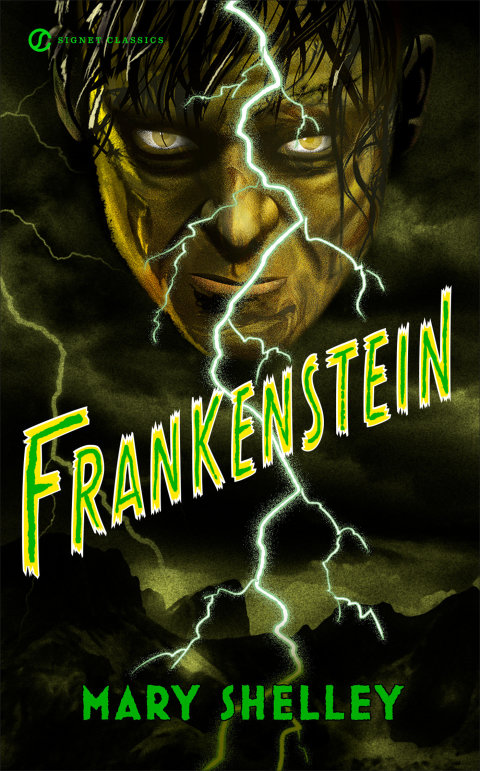 Cover image for book Frankenstein