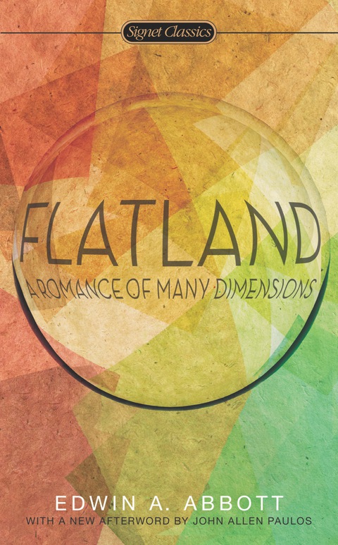 Cover image for book Flatland