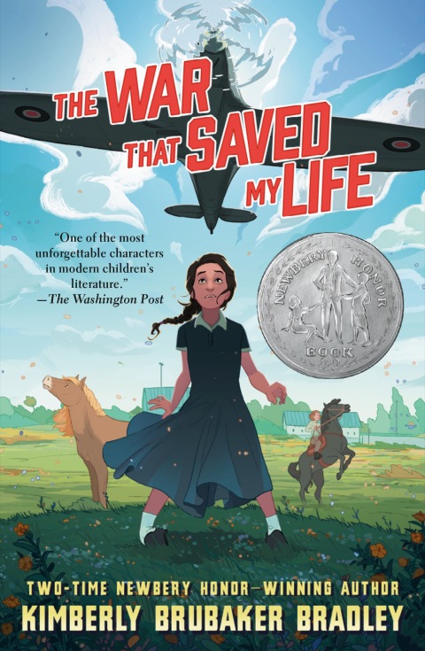 Cover image for book The War that Saved My Life