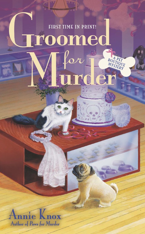 Cover image for book Groomed For Murder