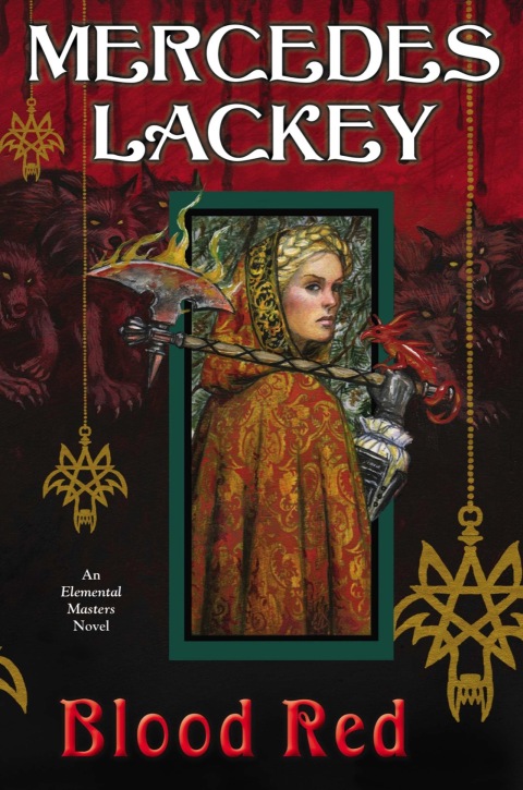 Cover image for book Blood Red