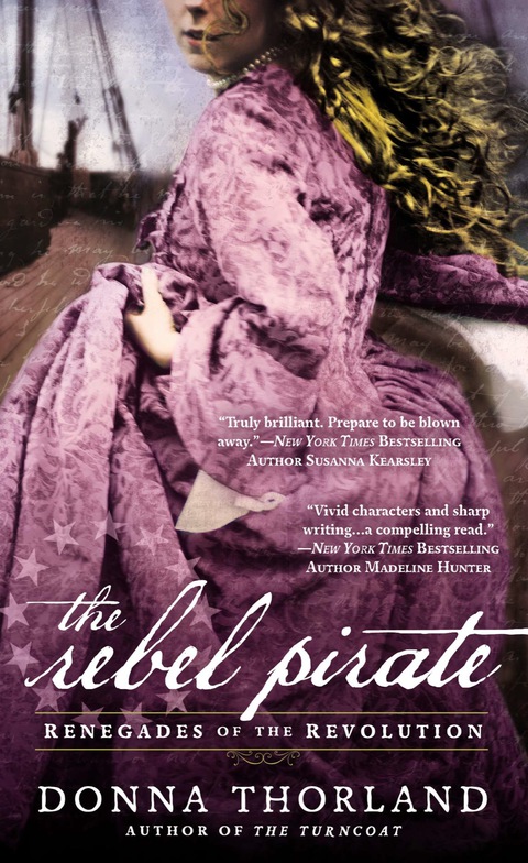 Cover image for book The Rebel Pirate