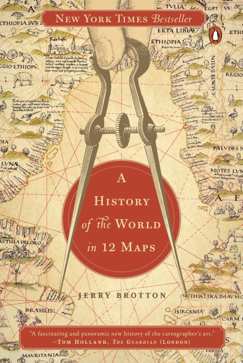 Cover image for book A History of the World in 12 Maps