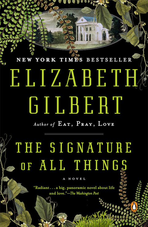 Cover image for book The Signature of All Things