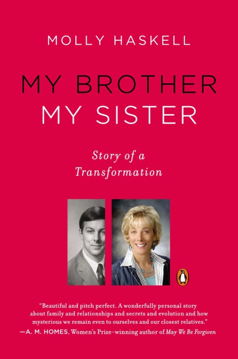 Cover image for book My Brother My Sister