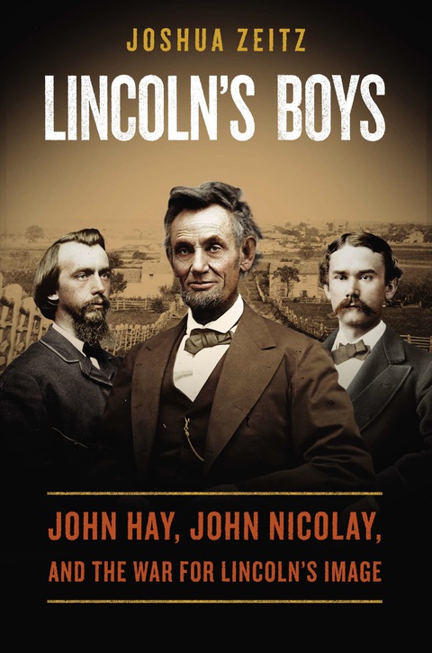 Cover image for book Lincoln's Boys