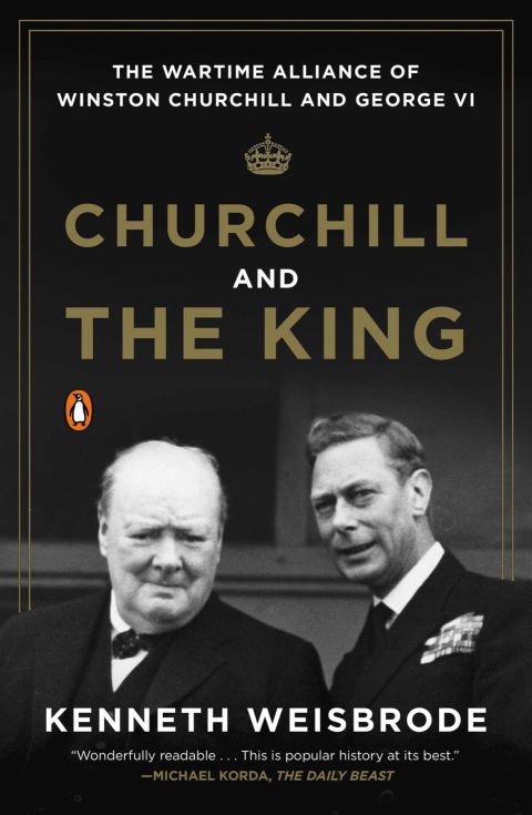 Cover image for book Churchill and the King