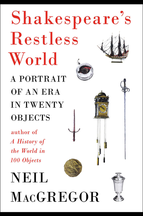 Cover image for book Shakespeare's Restless World
