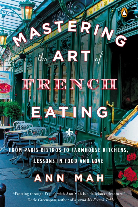Cover image for book Mastering the Art of French Eating