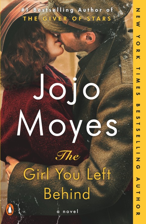 Cover image for book The Girl You Left Behind