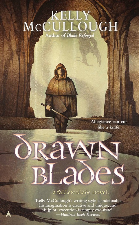 Cover image for book Drawn Blades