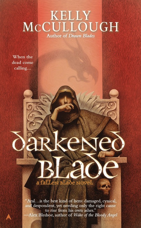 Cover image for book Darkened Blade