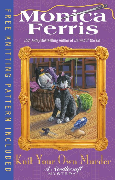 Cover image for book Knit Your Own Murder