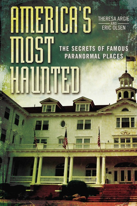 Cover image for book America's Most Haunted