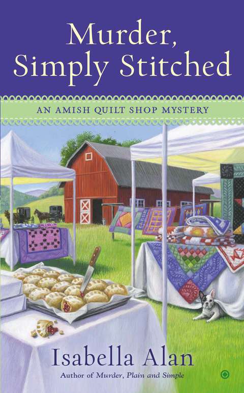 Cover image for book Murder, Simply Stitched