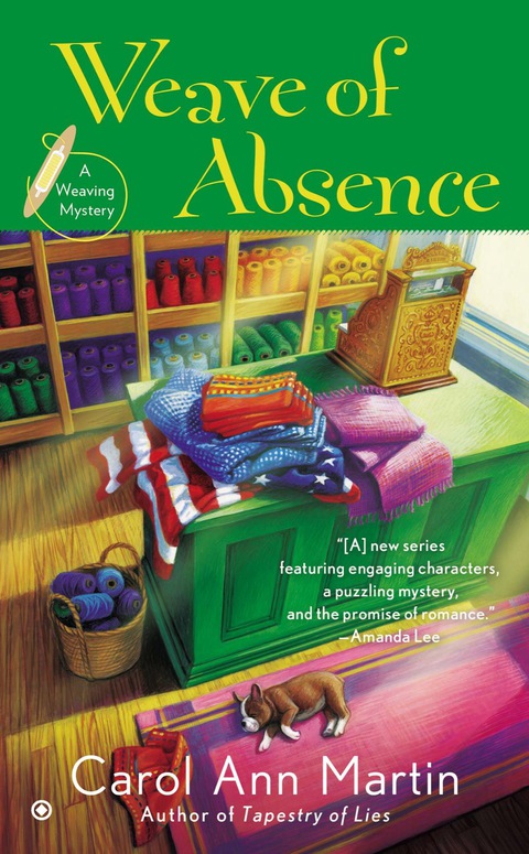 Cover image for book Weave of Absence