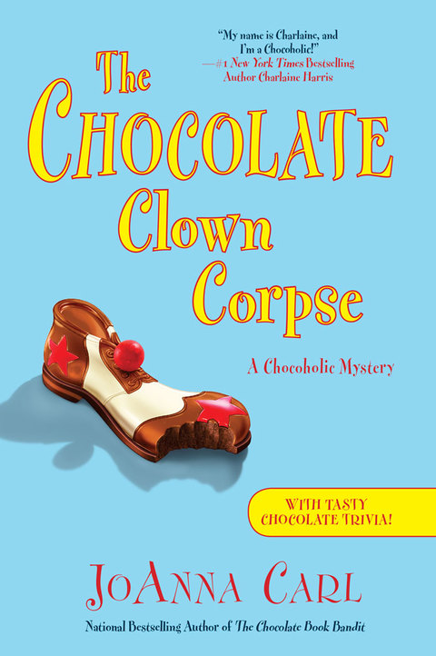 Cover image for book The Chocolate Clown Corpse