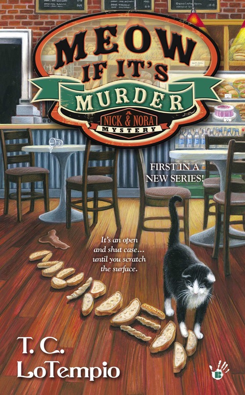 Cover image for book Meow If It's Murder