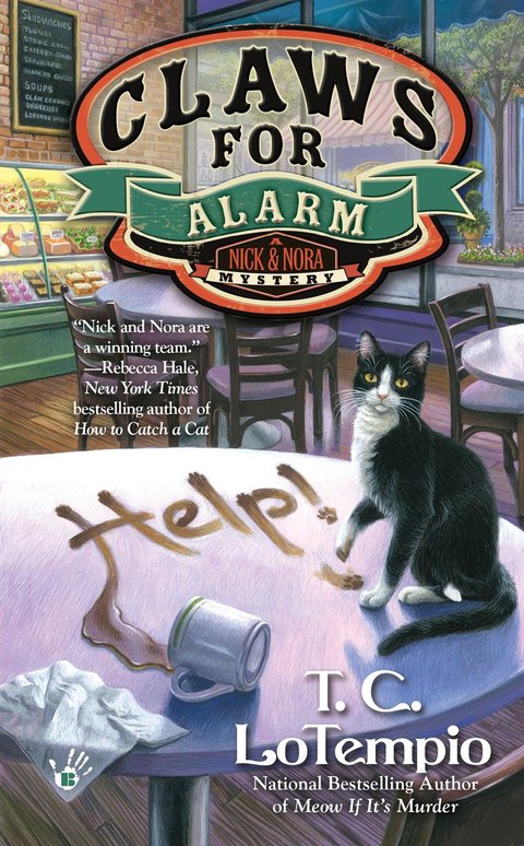 Cover image for book Claws for Alarm