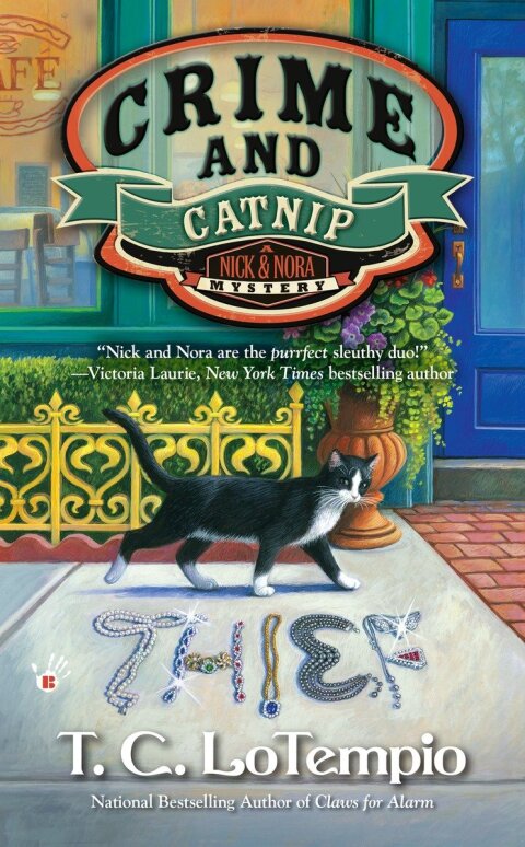 Cover image for book Crime and Catnip