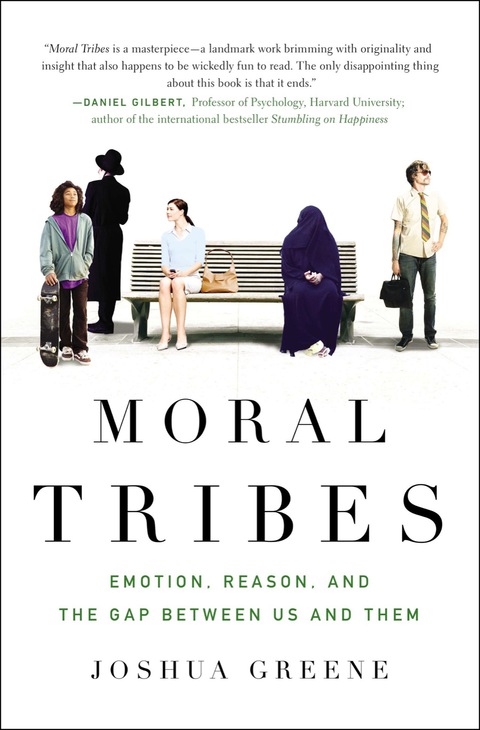 Cover image for book Moral Tribes