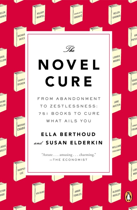 Cover image for book The Novel Cure
