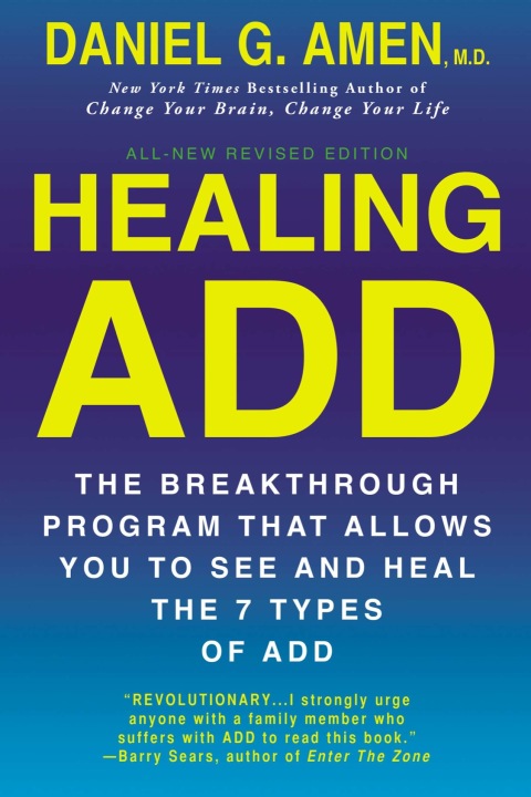 Cover image for book Healing ADD Revised Edition