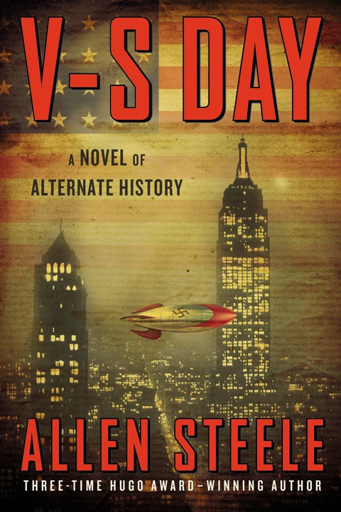 Cover image for book V-S Day