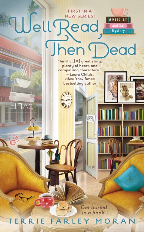 Cover image for book Well Read, Then Dead