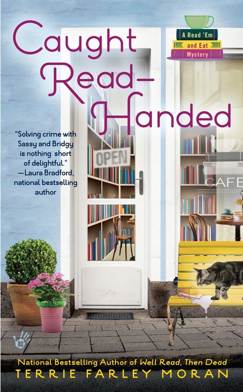 Cover image for book Caught Read-Handed