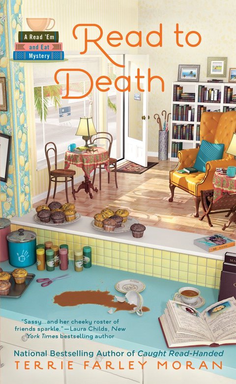 Cover image for book Read to Death
