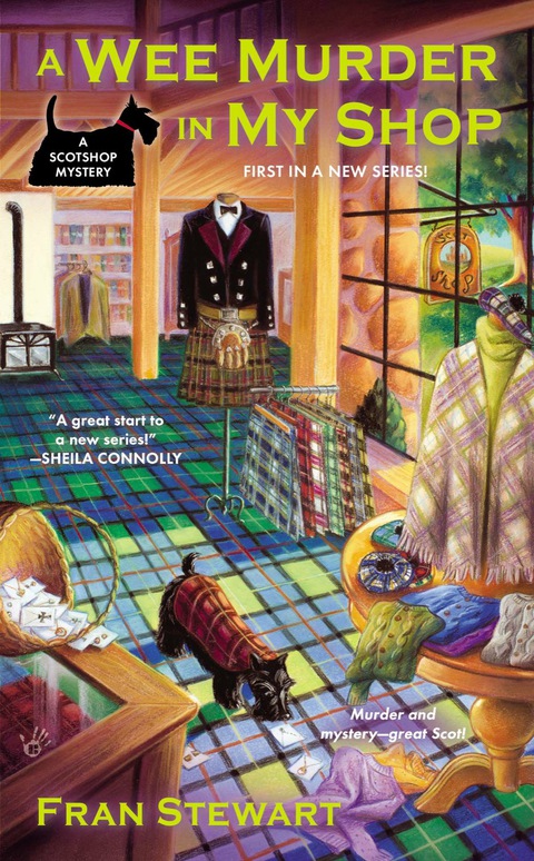 Cover image for book A Wee Murder in My Shop
