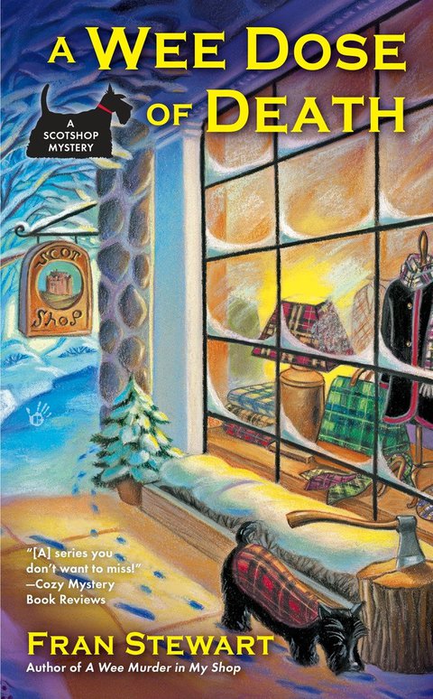 Cover image for book A Wee Dose of Death