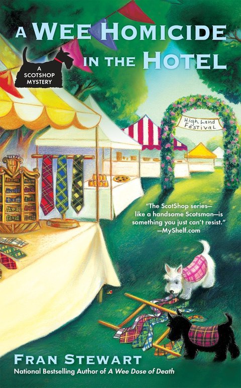 Cover image for book A Wee Homicide in the Hotel