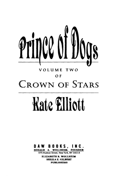 Cover image for book Prince of Dogs