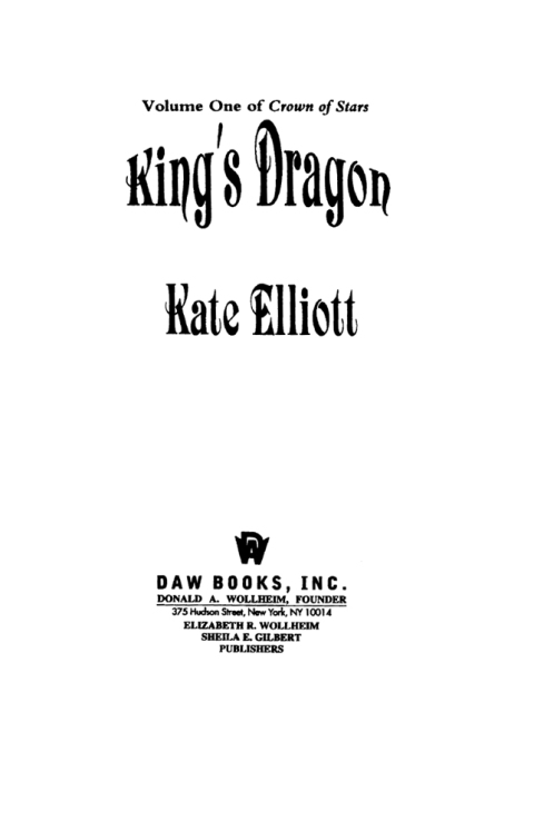 Cover image for book King's Dragon