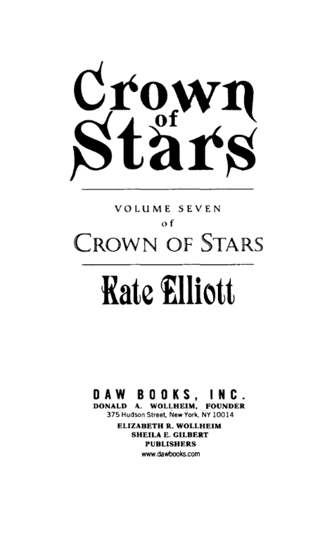 Cover image for book Crown Of Stars
