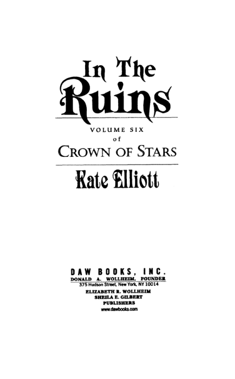Cover image for book In the Ruins