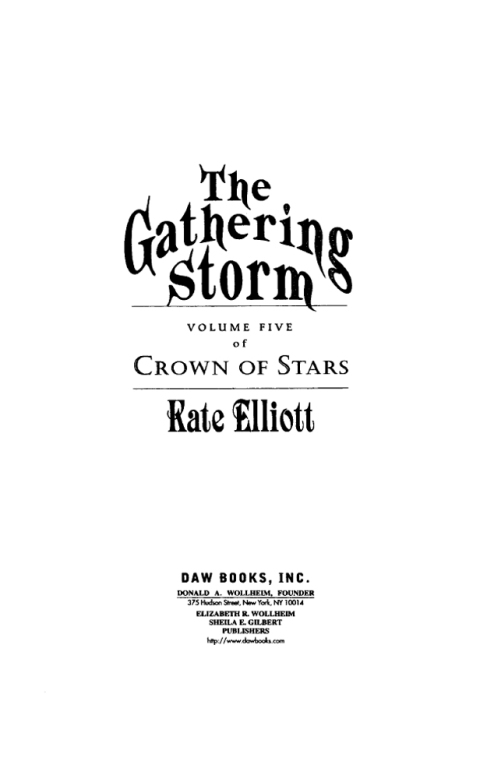 Cover image for book The Gathering Storm