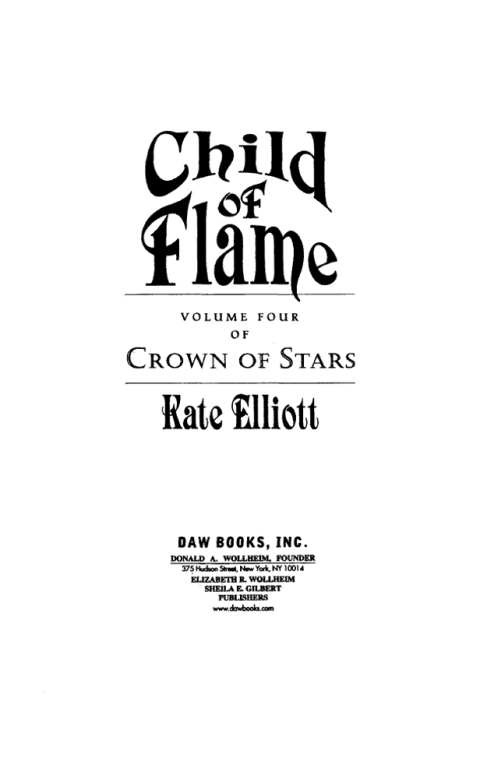 Cover image for book Child of Flame