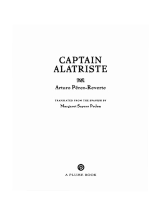 Captain Alatriste