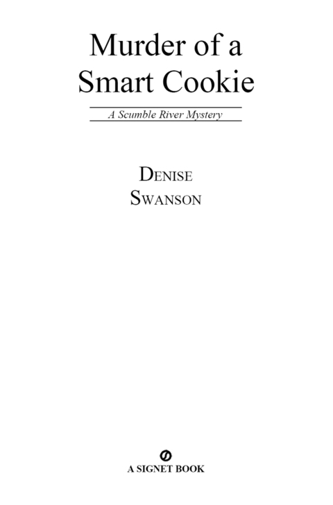 Cover image for book Murder of a Smart Cookie
